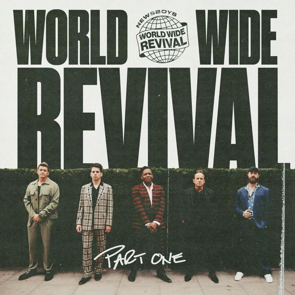 Newsboys - Worldwide Revival, Pt. 1  CD